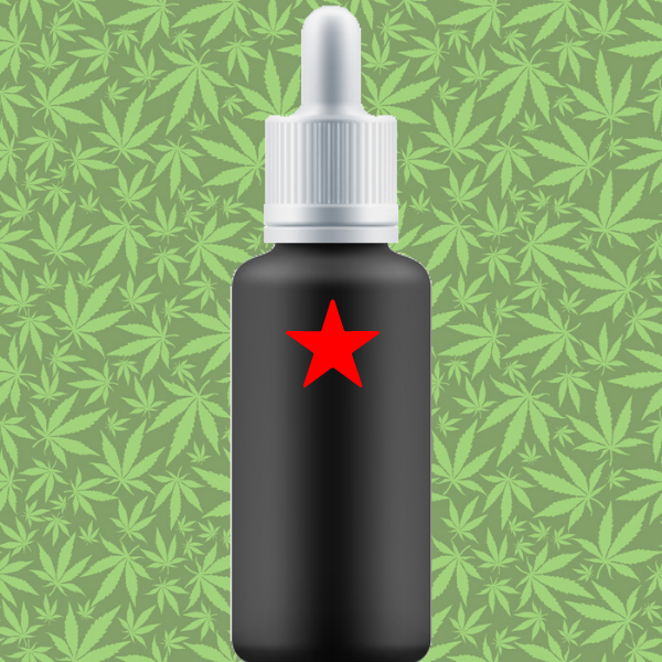 A060 - Full Spectrum Oil 10ml High THC (1000mg) RED STAR