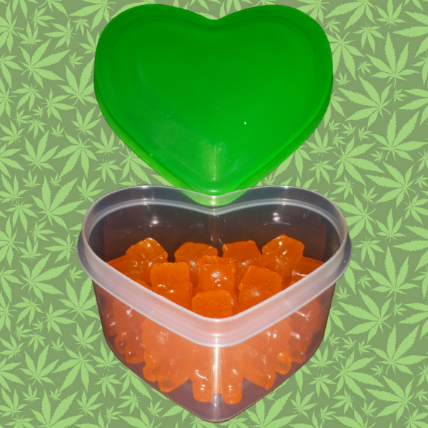 E010 - CBD GUMMY BEARS (with Vitamin C) (Pack of 15)