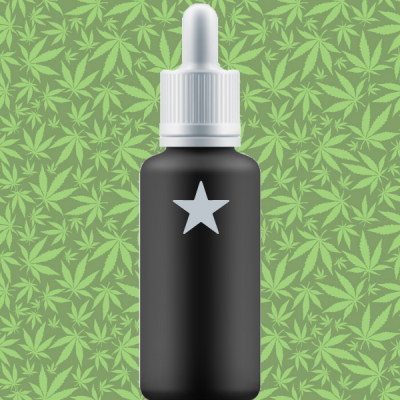A080 - Isolate Oil 10ml CBD Only (1000mg) SILVER STAR