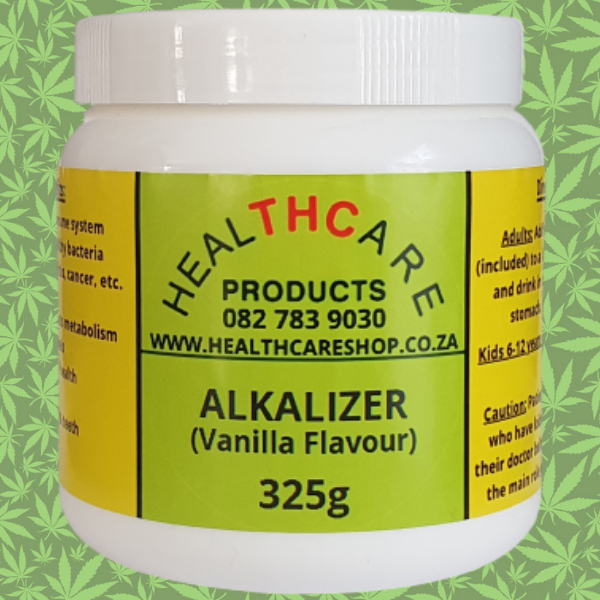 H010 &ndash; ALKALIZER 325G (VANILLA FLAVOURED POWDER)