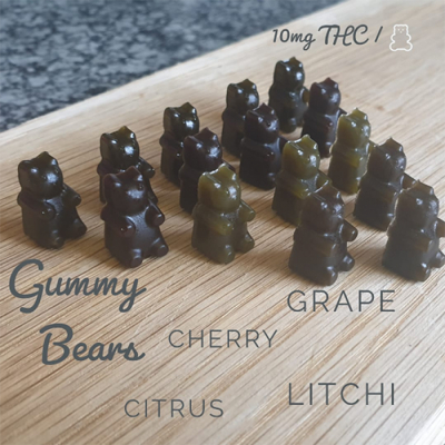 E020 - FECO GUMMY BEARS (Pack of 15)