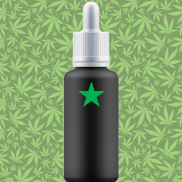 A100 - Full Spectrum Oil 10ml THC Only (1000mg) GREEN STAR