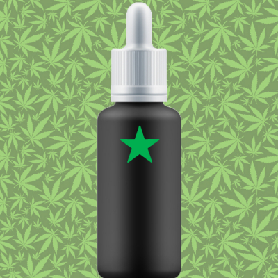 A100 - Full Spectrum Oil 10ml THC Only (1000mg) GREEN STAR