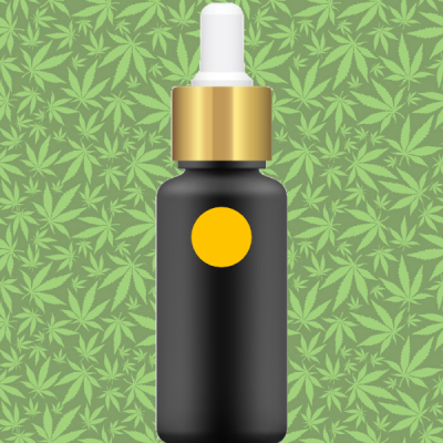 A010 - Full Spectrum Oil 10ml Balanced (250mg) GOLD DOT