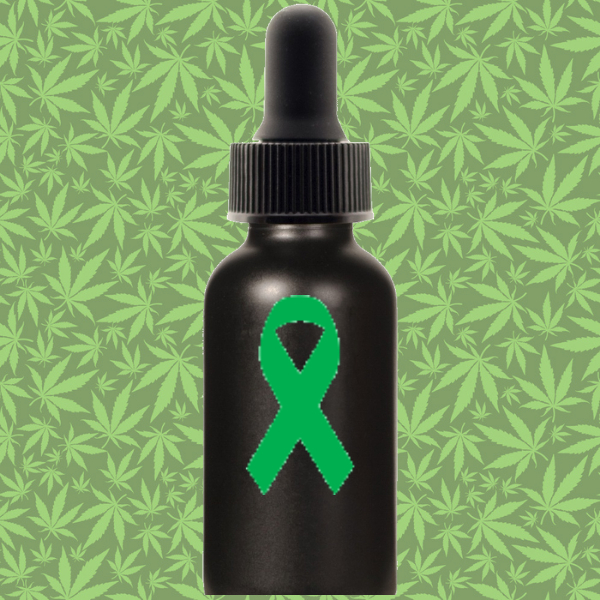 A125 - Full Spectrum Oil 20ml ANTI CANCER GREEN (3000mg)