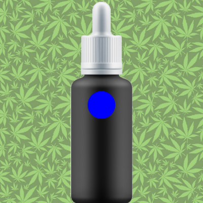 A030 - Full Spectrum Oil 10ml High CBD (250mg) BLUE DOT