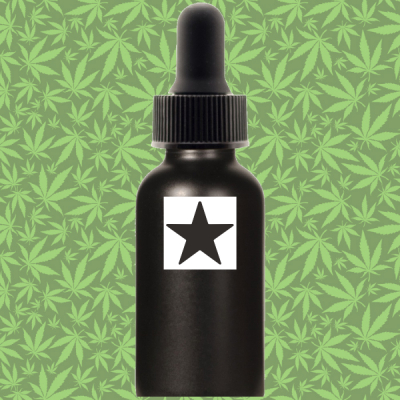 A120 - Full Spectrum Oil 10ml SLEEP (1000mg) BLACK STAR