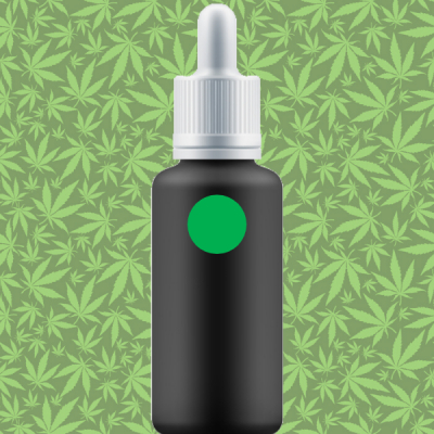 A090 - Full Spectrum Oil 10ml THC Only (250mg) GREEN DOT